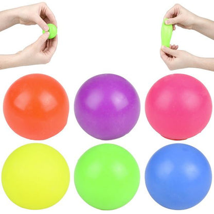 Squish Sticky Neon Orbs – Stretchy Fidget Toy