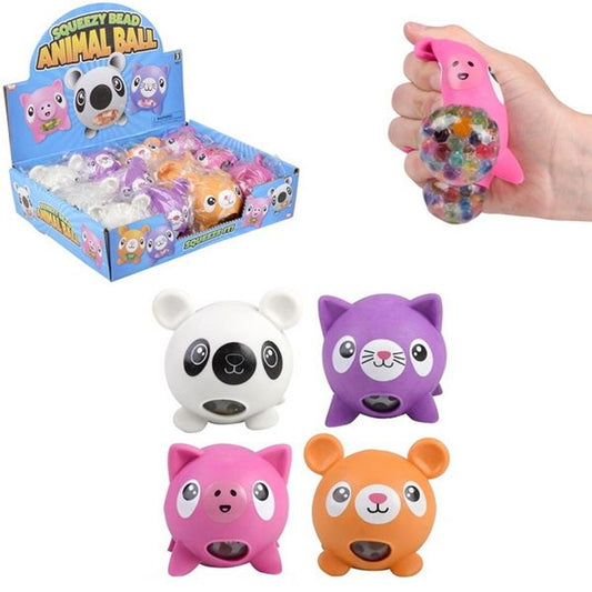 Squishy Bead Animal Ball – Fun and Interactive Toy