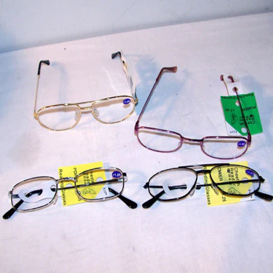 Fashion Metal Frame Reading Glasses Wholesale