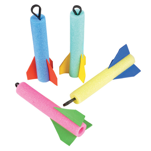 Foam Finger Flyer Rocket 6.5" (DZ)