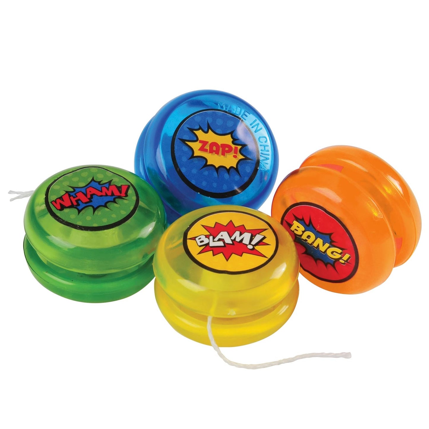 Superhero Mini Yo-Yo 1-1/4" (DZ)