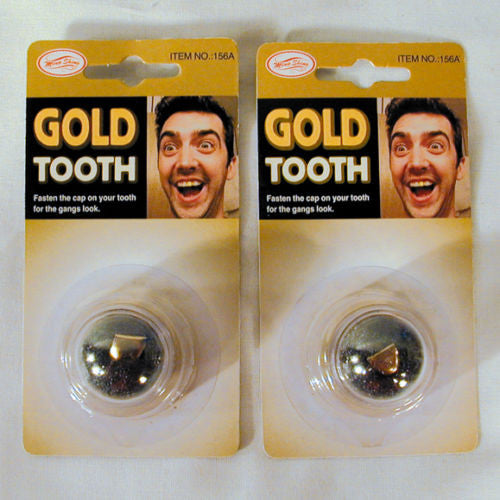 Gold Tooth Trick Accessory - Wholesale Fun Prank