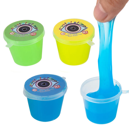 Eye Themed Slime Medium Wholesale - Assorted Colors