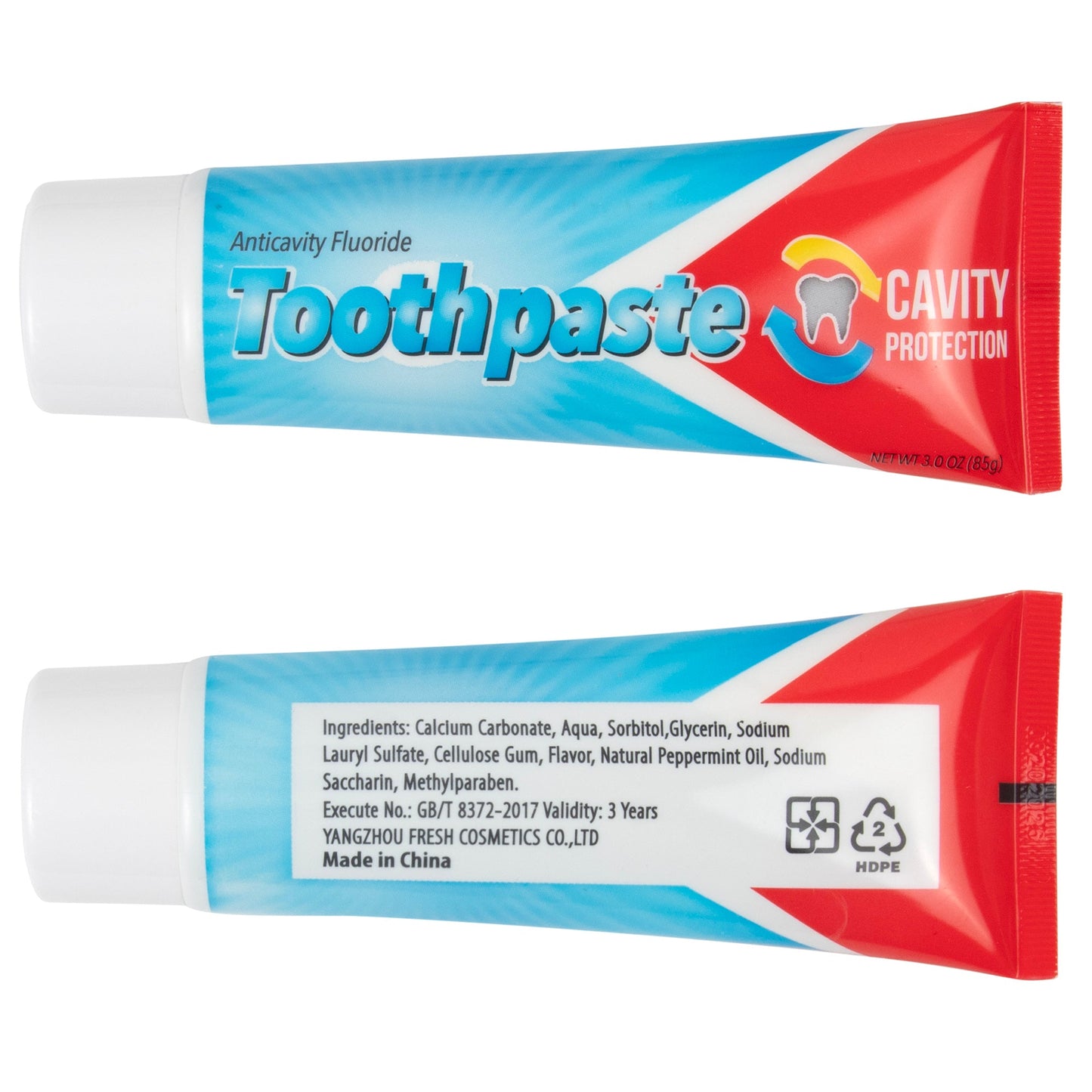 Toothpaste - 3 Ounce (85 Grams)