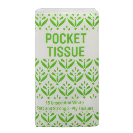 Pocket Tissues - 15 Pack Wholesale