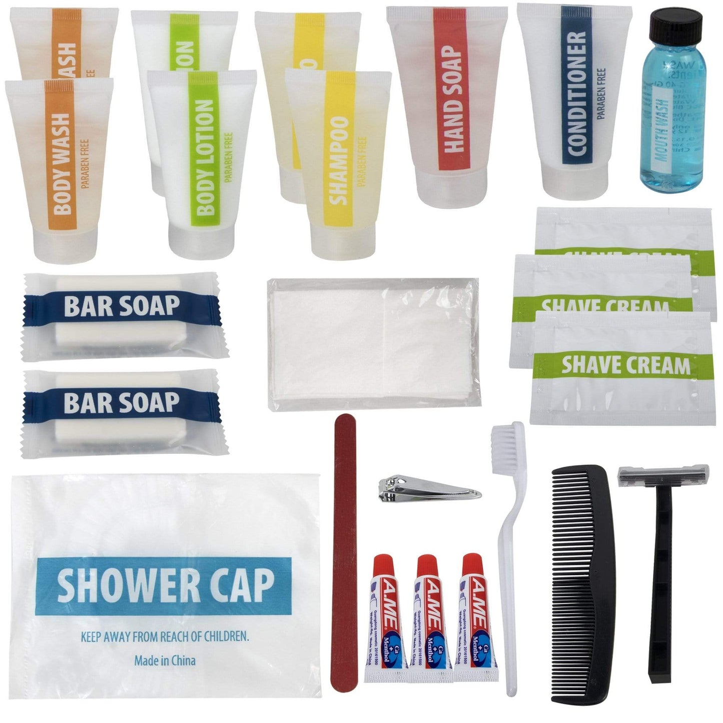 Premium 25 Piece Hygiene Kit Wholesale