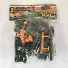 Packaged Army Men - Soldiers, Tanks, and More – Collectible Military Figures Set