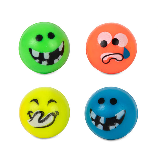 Emoji Elastic Bouncy Balls Wholesale