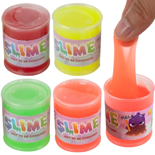 Bright Slime Large  Assorted NoveltiesMart Wholesale