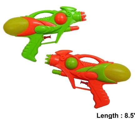 Large 8 1/2 Inch Outer Space Squirt Gun - Wholesale Fun Water Toy