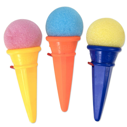 Ice Cream Cone Foam Launcher Toy Wholesale