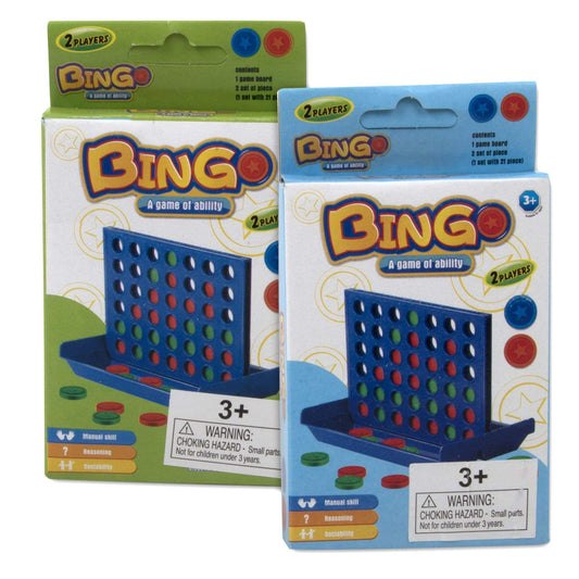 Mini Connect 4 Bingo Board Game Wholesale