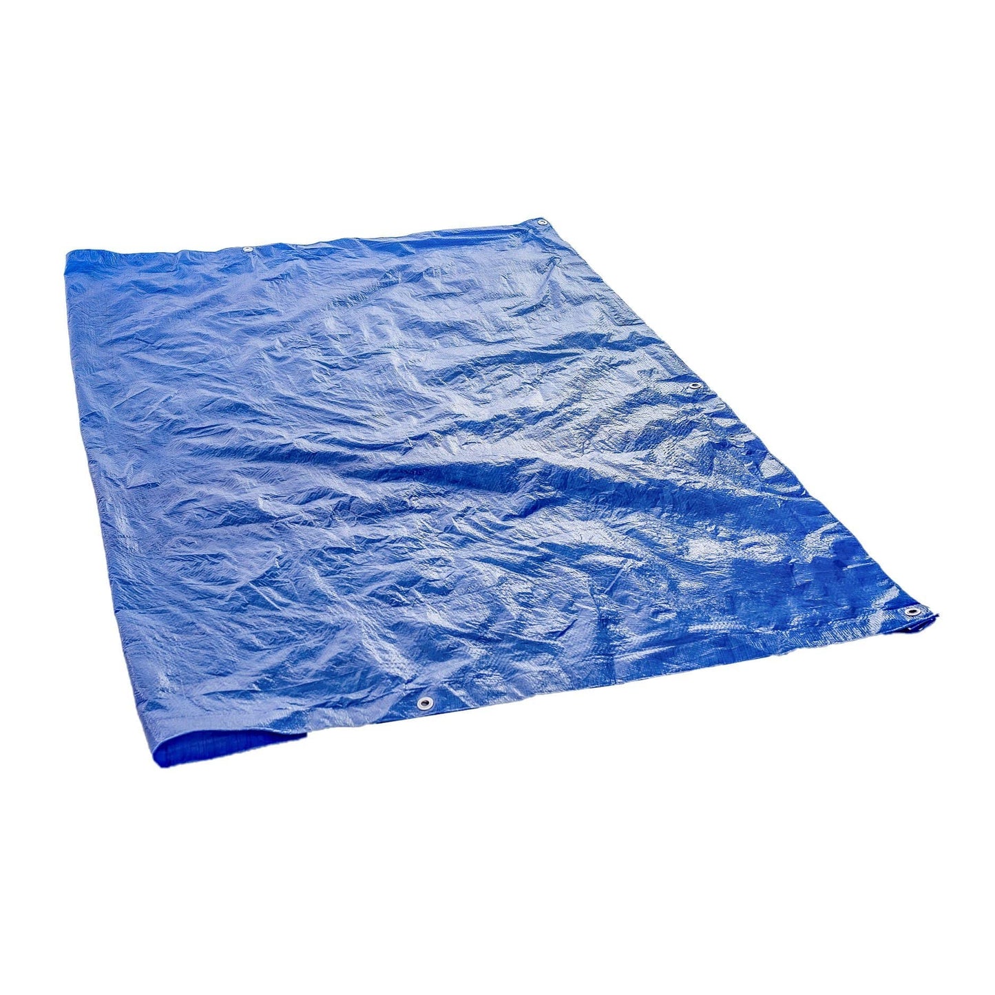 Wholesale Blue Poly Tarps - 8' X 10'