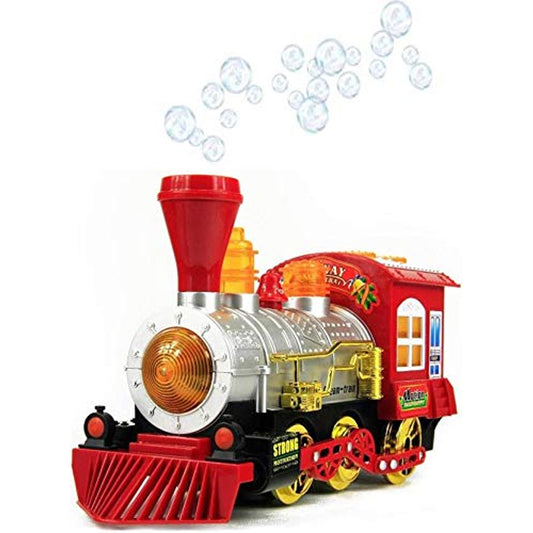 Toy Bubble Blowing Electronic Trains Wholesale