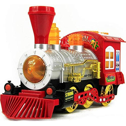 Toy Bubble Blowing Electronic Trains Wholesale