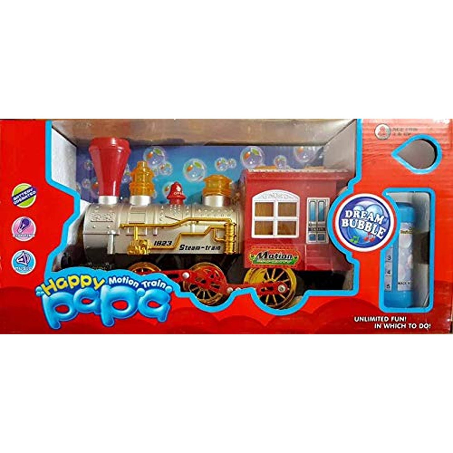 Toy Bubble Blowing Electronic Trains Wholesale