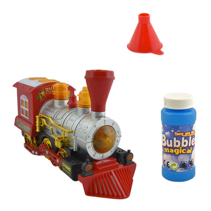 Toy Bubble Blowing Electronic Trains Wholesale