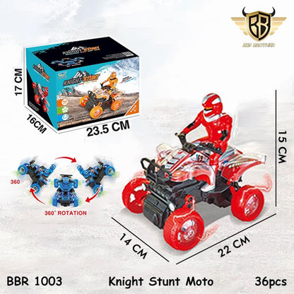 Stunt Knight ATV – 9" Electronic Toy Truck Wholesale