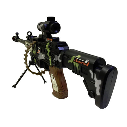 Machine Gun – 24" Flashing Lights & Sounds Wholesale