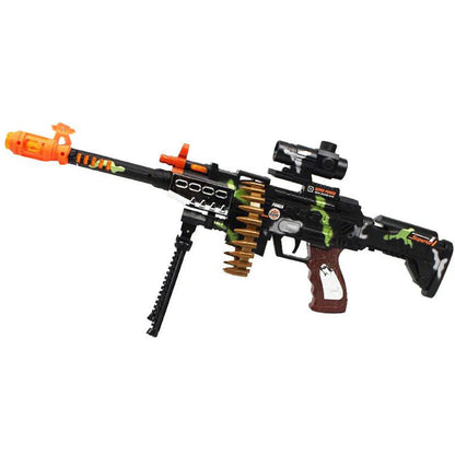 Machine Gun – 24" Flashing Lights & Sounds Wholesale