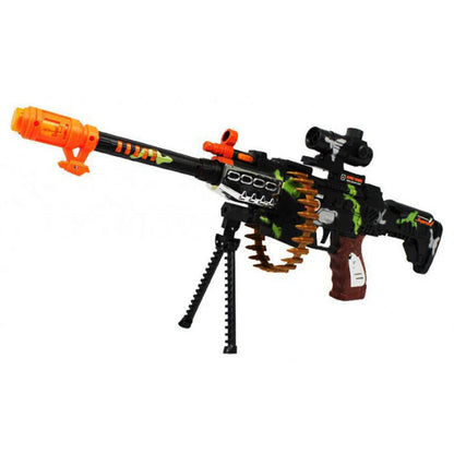 Machine Gun – 24" Flashing Lights & Sounds Wholesale