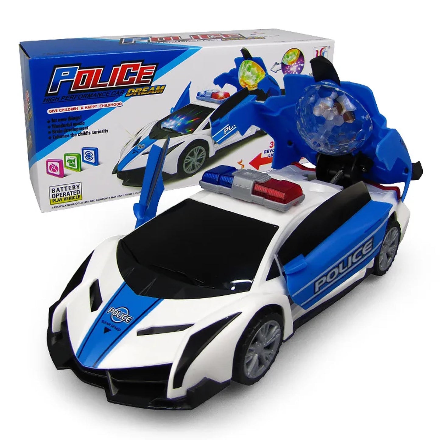 Police Cars Kids Toy Wholesale Bulk USA