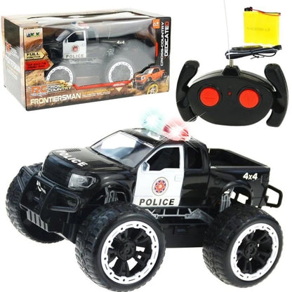 R/C Police Truck – 11" 4X4 Light Up Wholesale