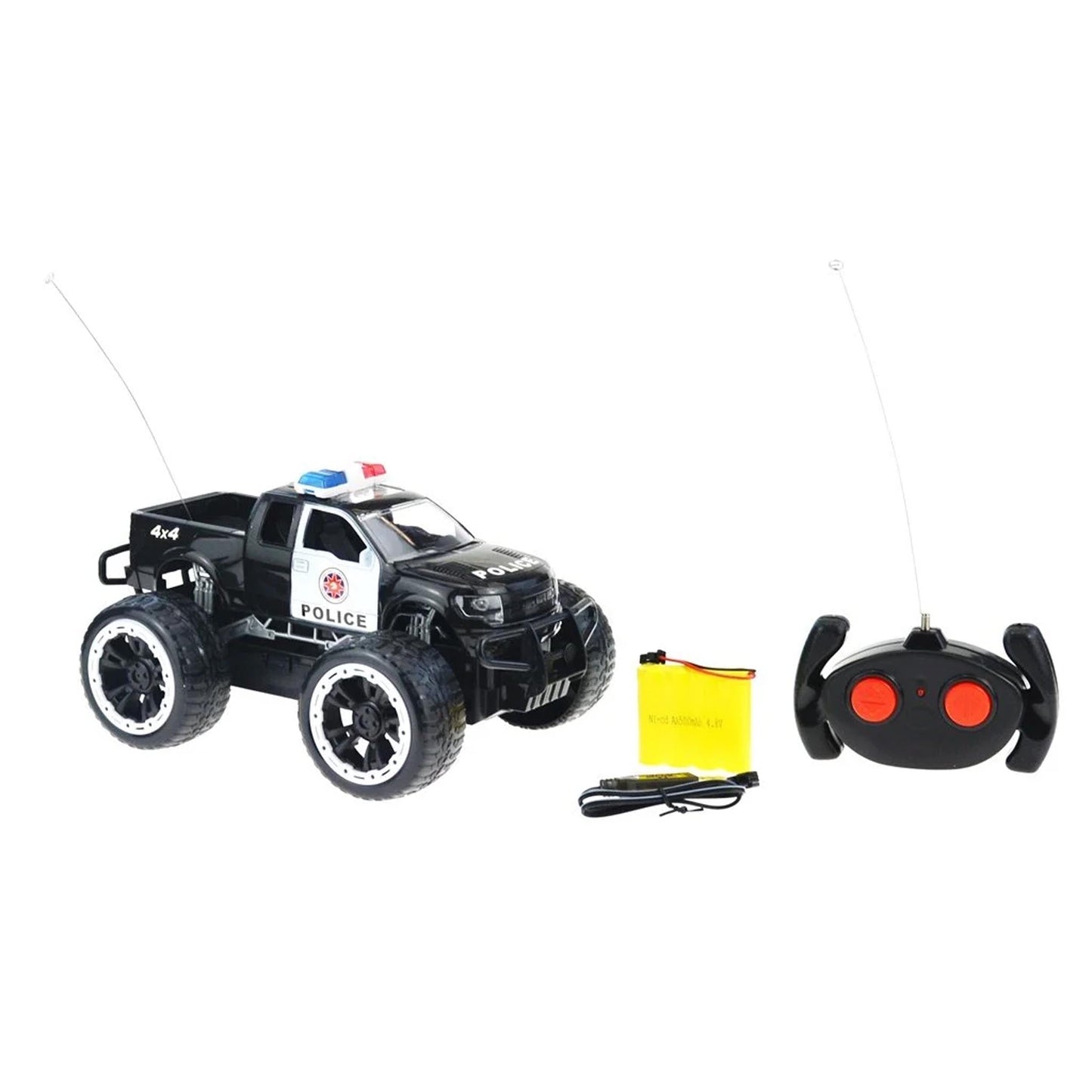 R/C Police Truck – 11" 4X4 Light Up Wholesale