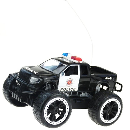 R/C Police Truck – 11" 4X4 Light Up Wholesale