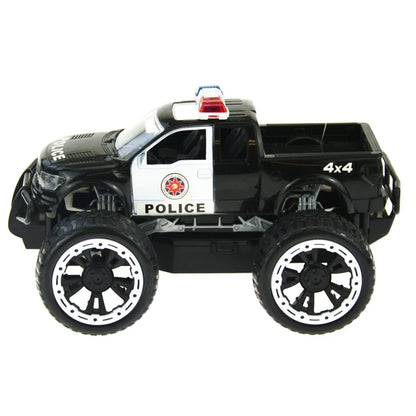 R/C Police Truck – 11" 4X4 Light Up Wholesale