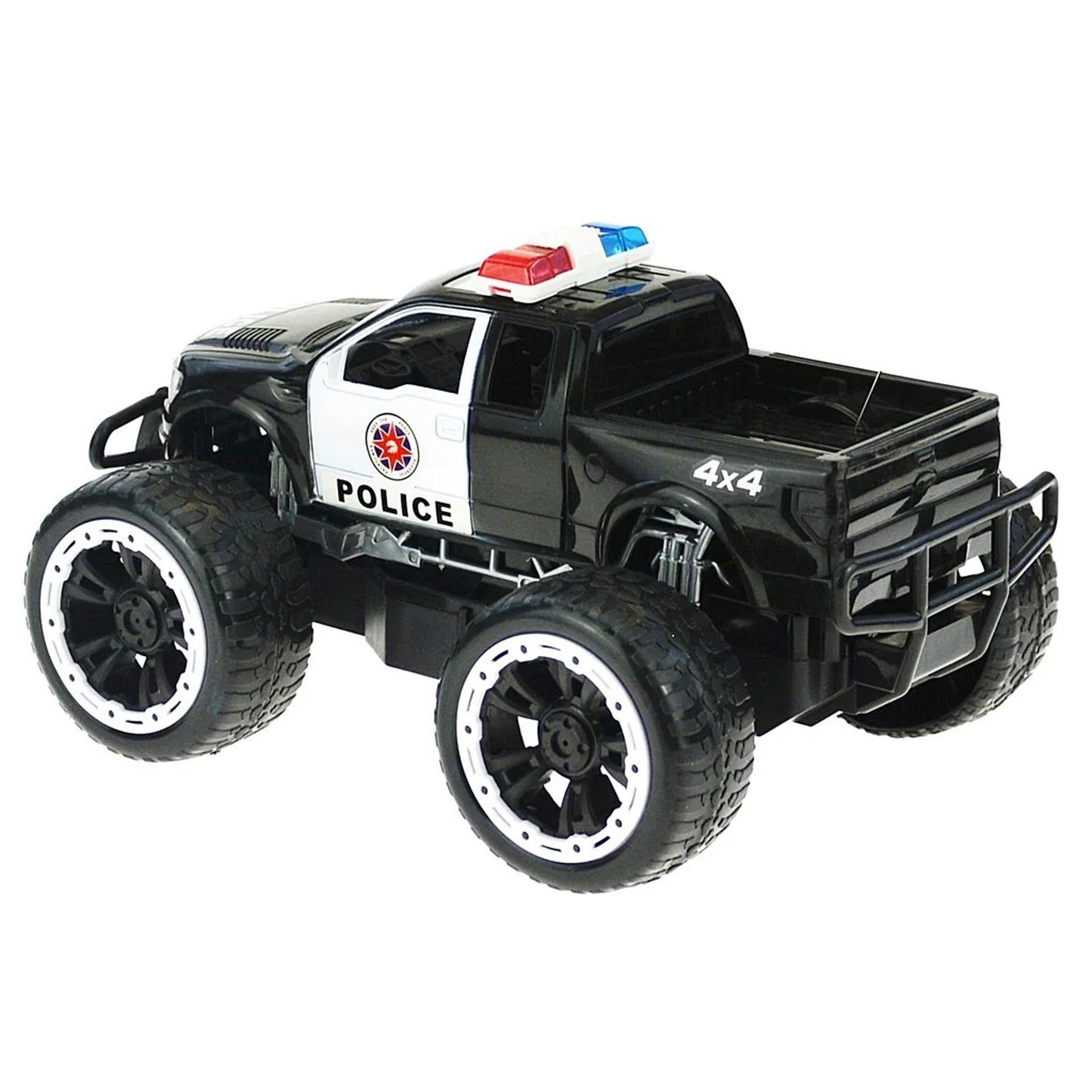 R/C Police Truck – 11" 4X4 Light Up Wholesale