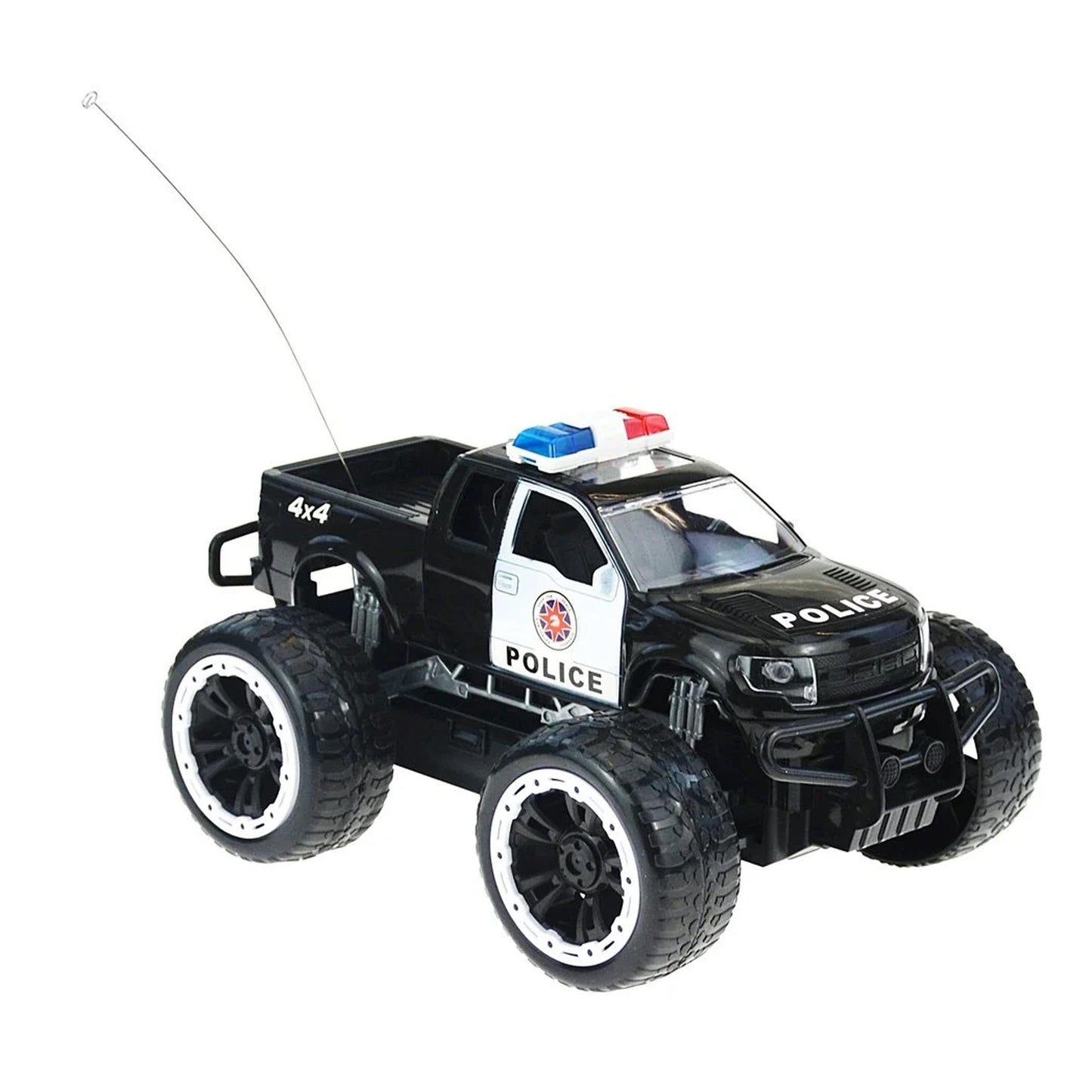 R/C Police Truck – 11" 4X4 Light Up Wholesale