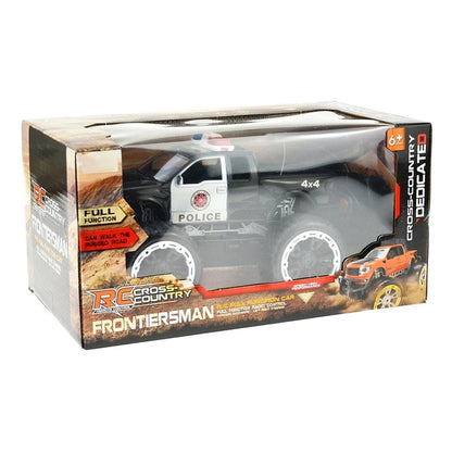 R/C Police Truck – 11" 4X4 Light Up Wholesale