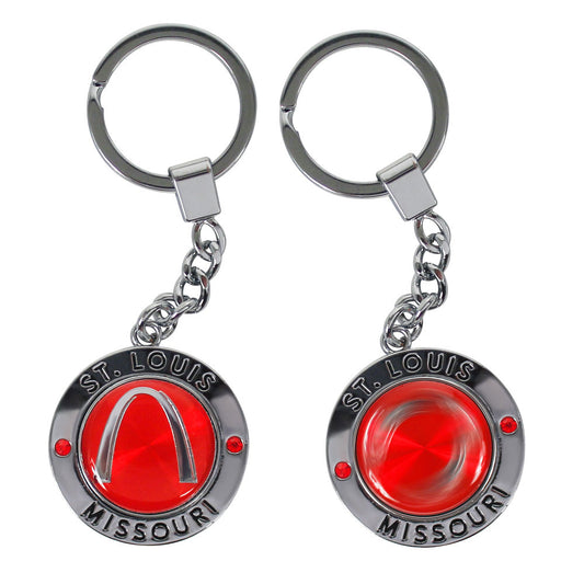 St. Louis Keychain - Spinner Arch (DZ)