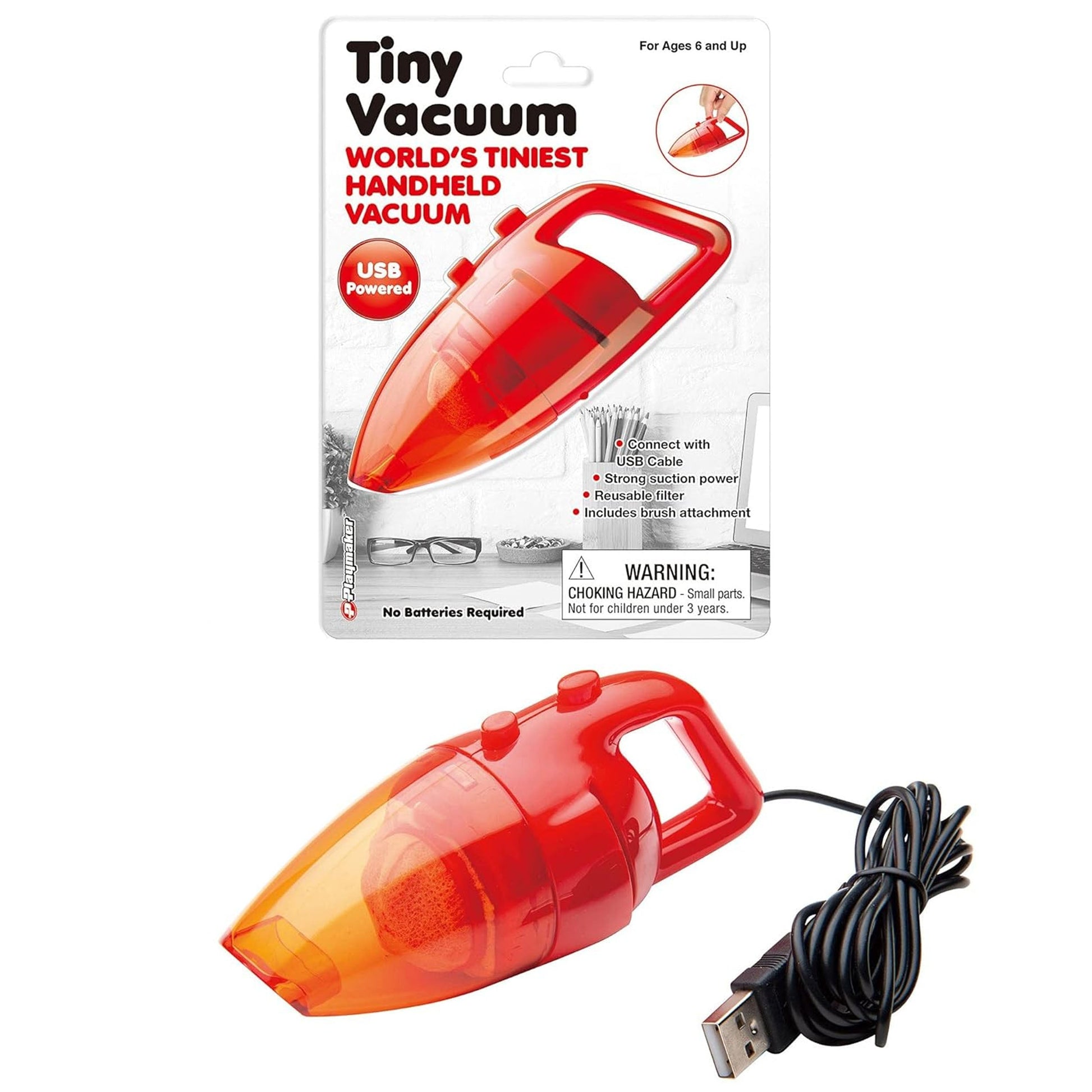 Vacuum USB Powered -(Sold By Piece OR Dozen) - NoveltiesMart.com Wholesale