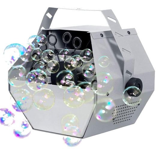 Deluxe 16 Wand Bubble Machine Wholesale