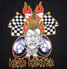 Head Hunter Colored 45-Inch Wall Banner/Flag