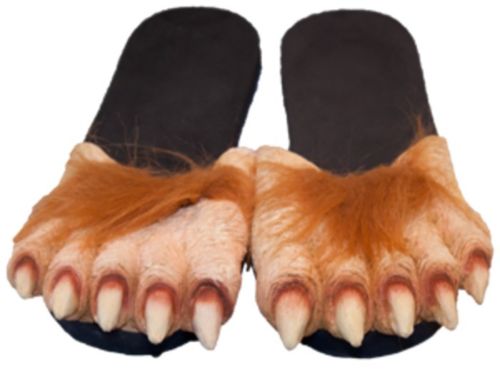 Hairy Werewolf Big Foot Sandals Wholesale