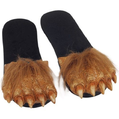 Hairy Werewolf Big Foot Sandals Wholesale