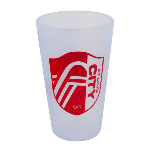 St. Louis City SC Silicone Pint Glass Icicle 16oz