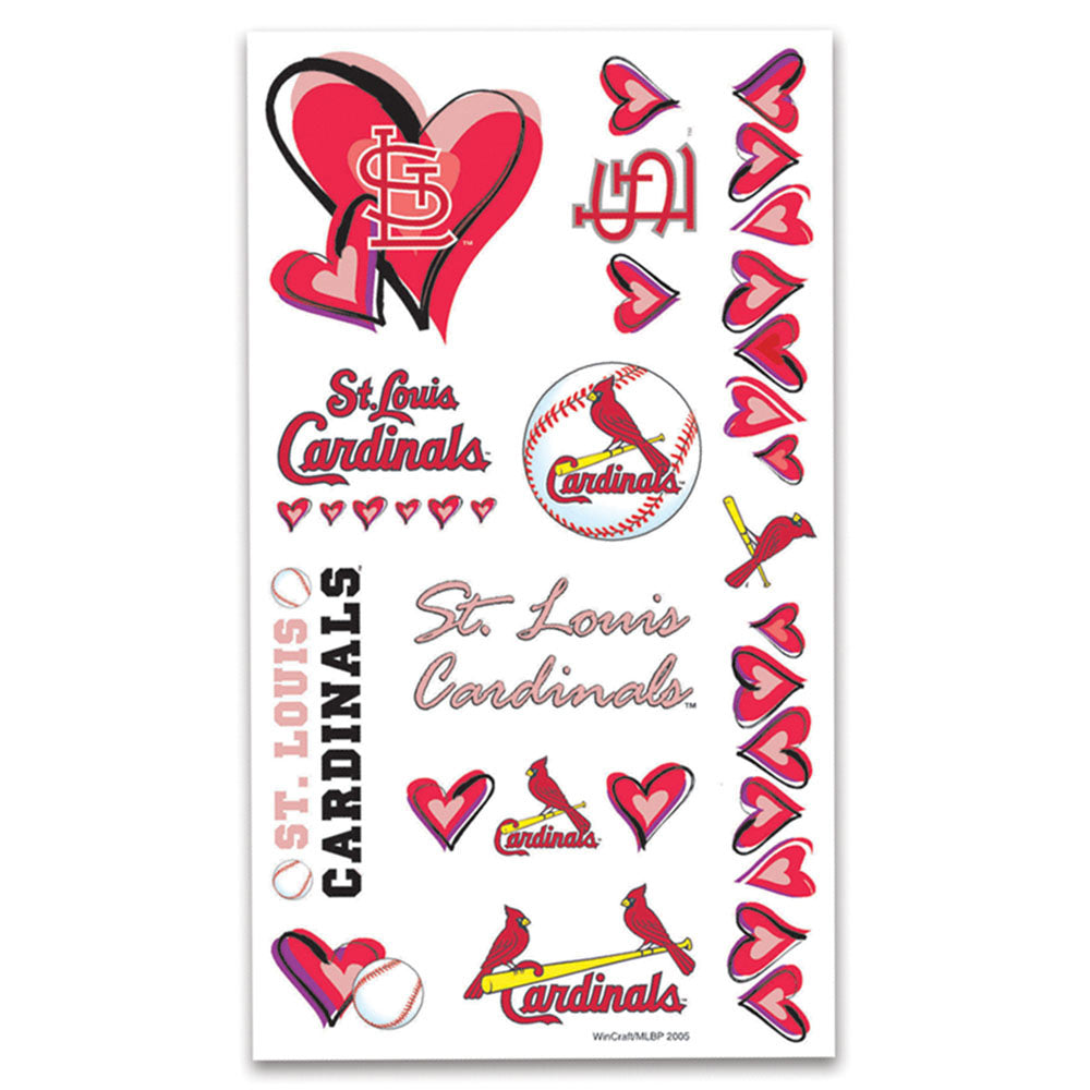 Tattoos - St. Louis Cardinals "I Love You" (DZ)