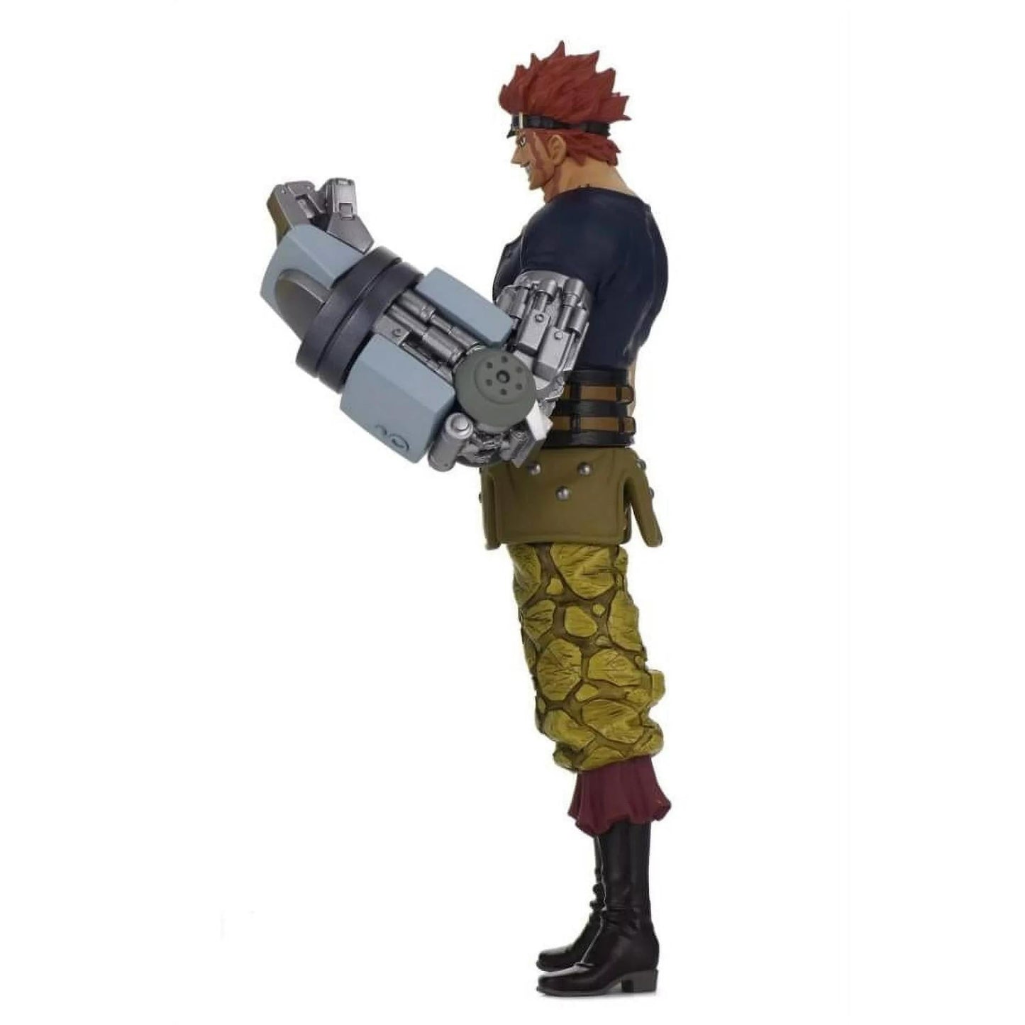 Wanokuni Vol. 17 Eustass Kid Statue – 6.69"