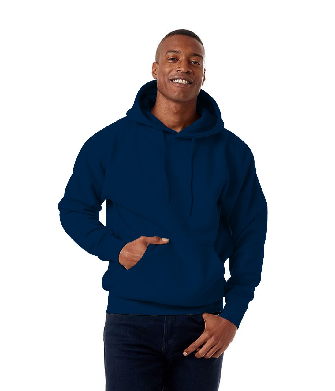 "Adult Heavyweight Premium Hoodie - Soft Fleece with Kangaroo Pocket & Shoelace Drawcord"