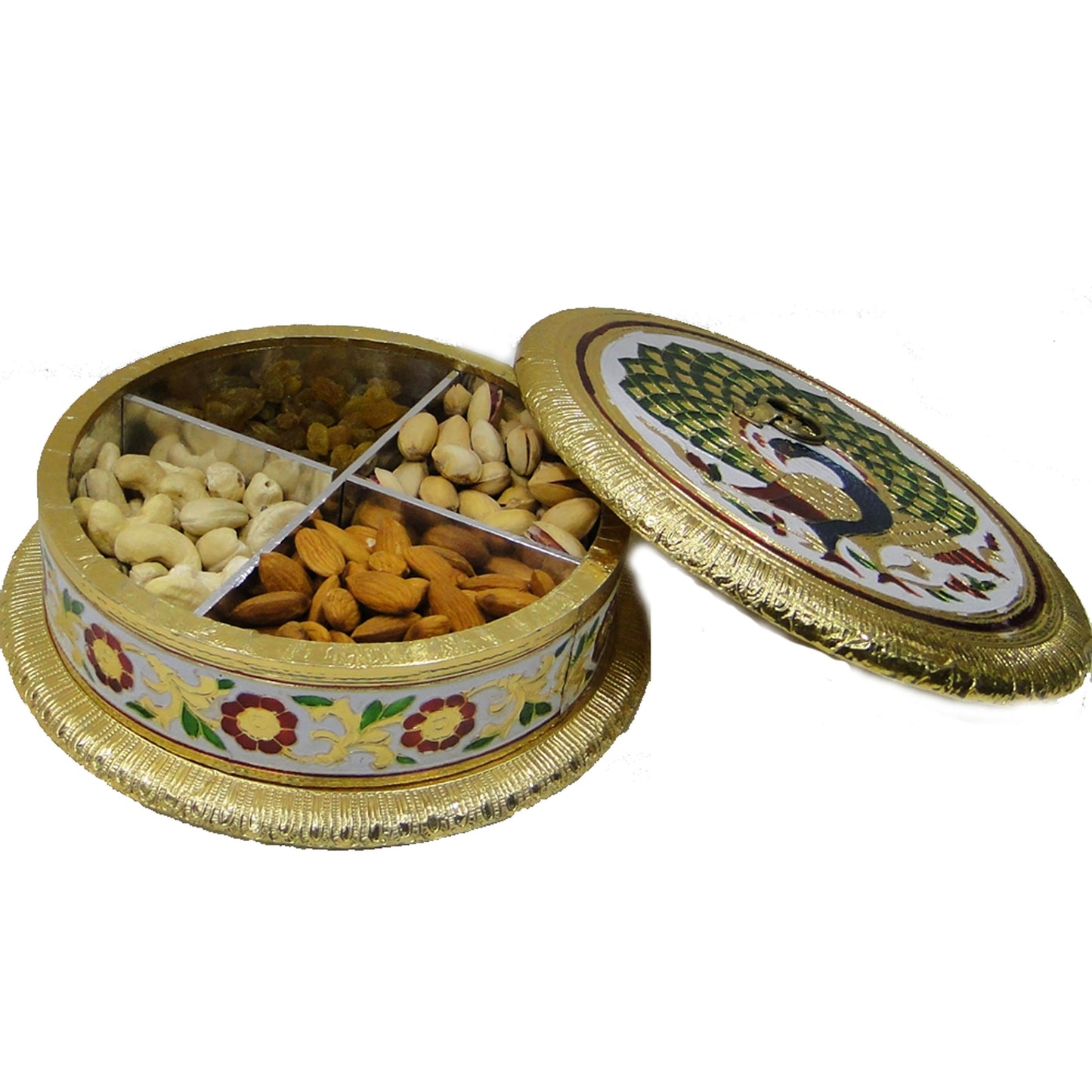 Handmade Wooden Dry Fruit Gift Box