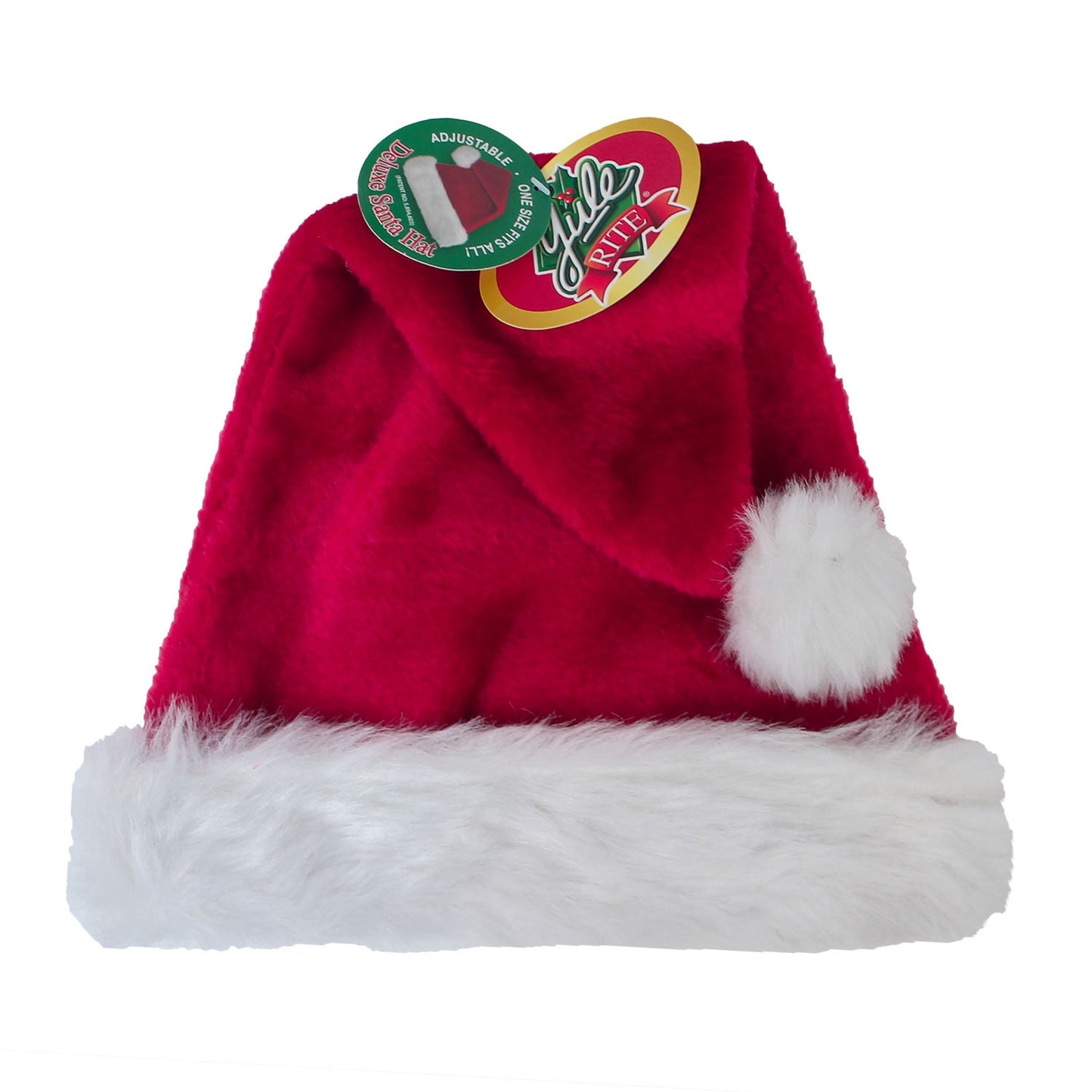 Deluxe Santa Hat Adjustable