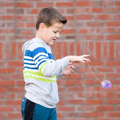 Crystal Yo Yos – Two-Tone Color Fun