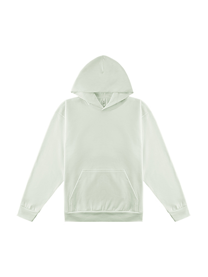 "Oversized Pullover Hoodie - 12oz Heavyweight Fleece with Drop Shoulder Fit"