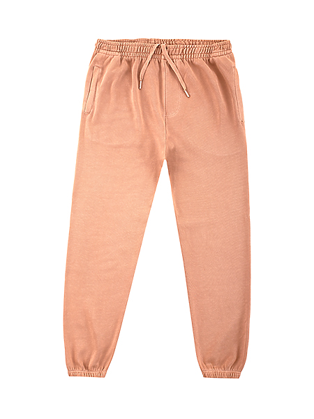 "Heavyweight Jogger Pants - 12oz Relaxed Fit Pigment Dyed Streetwear"