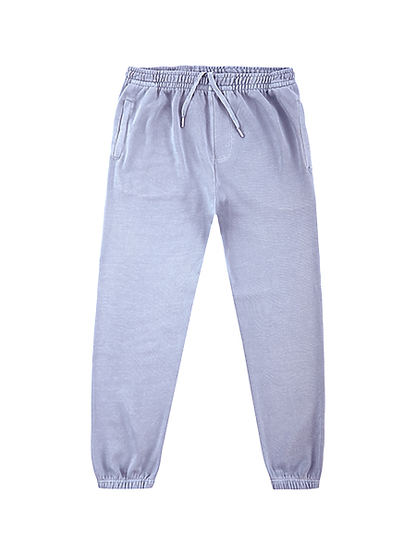 "Heavyweight Jogger Pants - 12oz Relaxed Fit Pigment Dyed Streetwear"