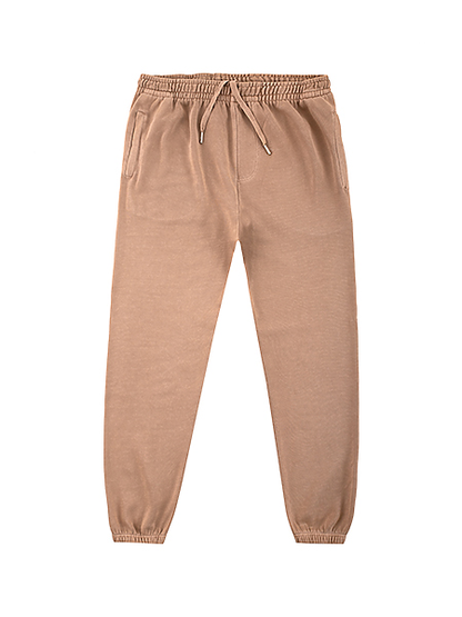 "Heavyweight Jogger Pants - 12oz Relaxed Fit Pigment Dyed Streetwear"